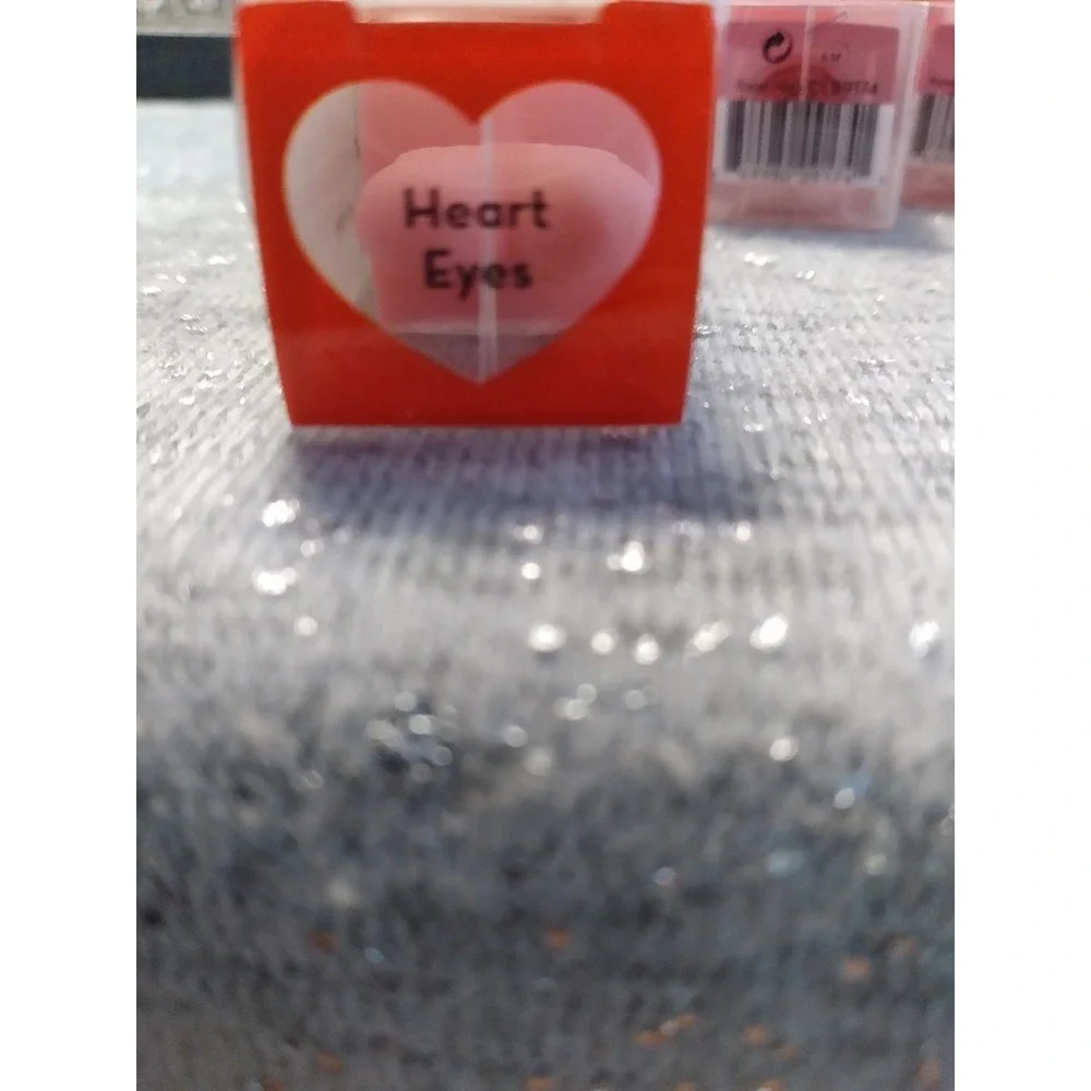 The Creme Shop Glossy 12 HR Lip Stain Heart Eyes Moisturizing Sunflower Seed Oil
